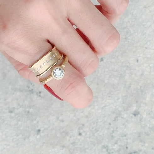 N°22 bobbin diamond ring 02